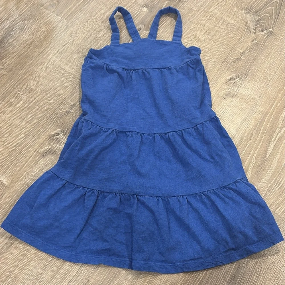 Baby Gap Toddler Tiered Dress in Blue